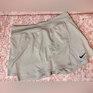 Nike Women's Skort in Light Gray